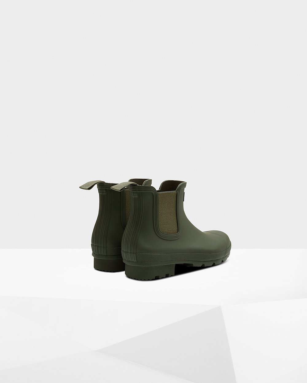 Botas Chelsea Hunter Homem Verde Escuro Oliva - Original - 82RGVKIFU